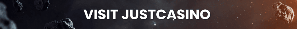 Justcasino Banner
