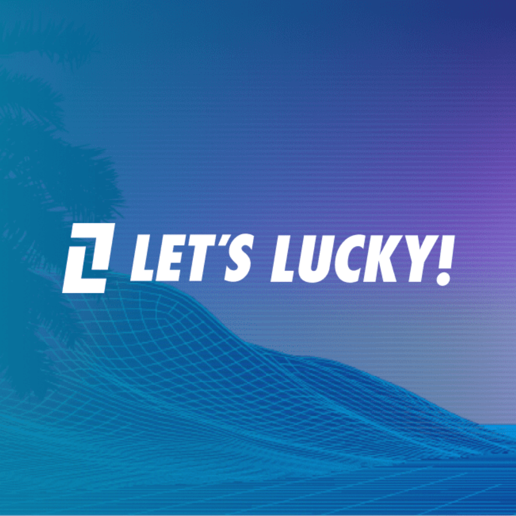 Let's Lucky Logo
