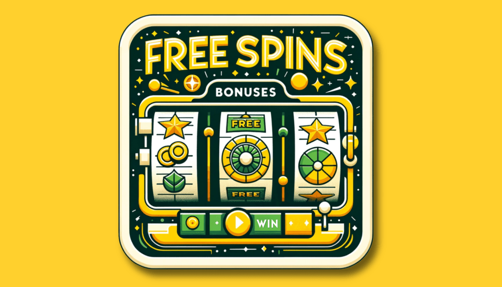 FREE SPINS BONUS - Go Spin Casino