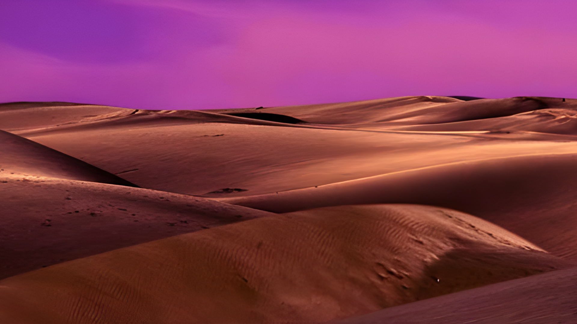 Desert Nights Background