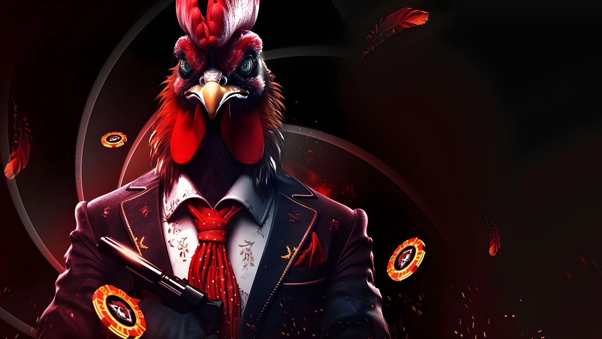Rooster Bet Background