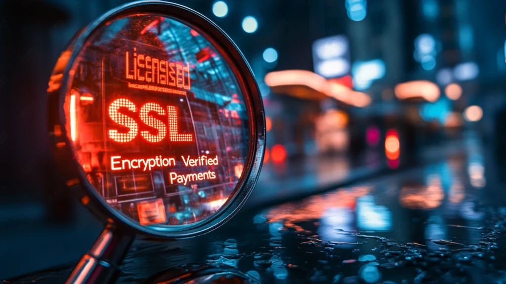 Guide to Identifying a Safe & Trusted Online Casino.