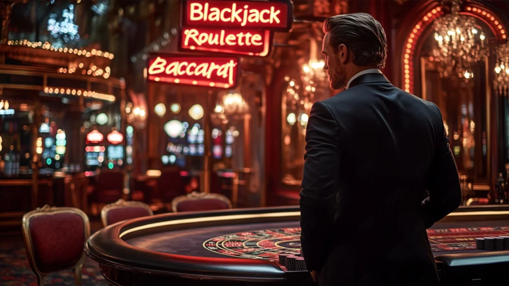 Blackjack vs Ruleta vs Baccarat: ¿qué juego elegirías?
