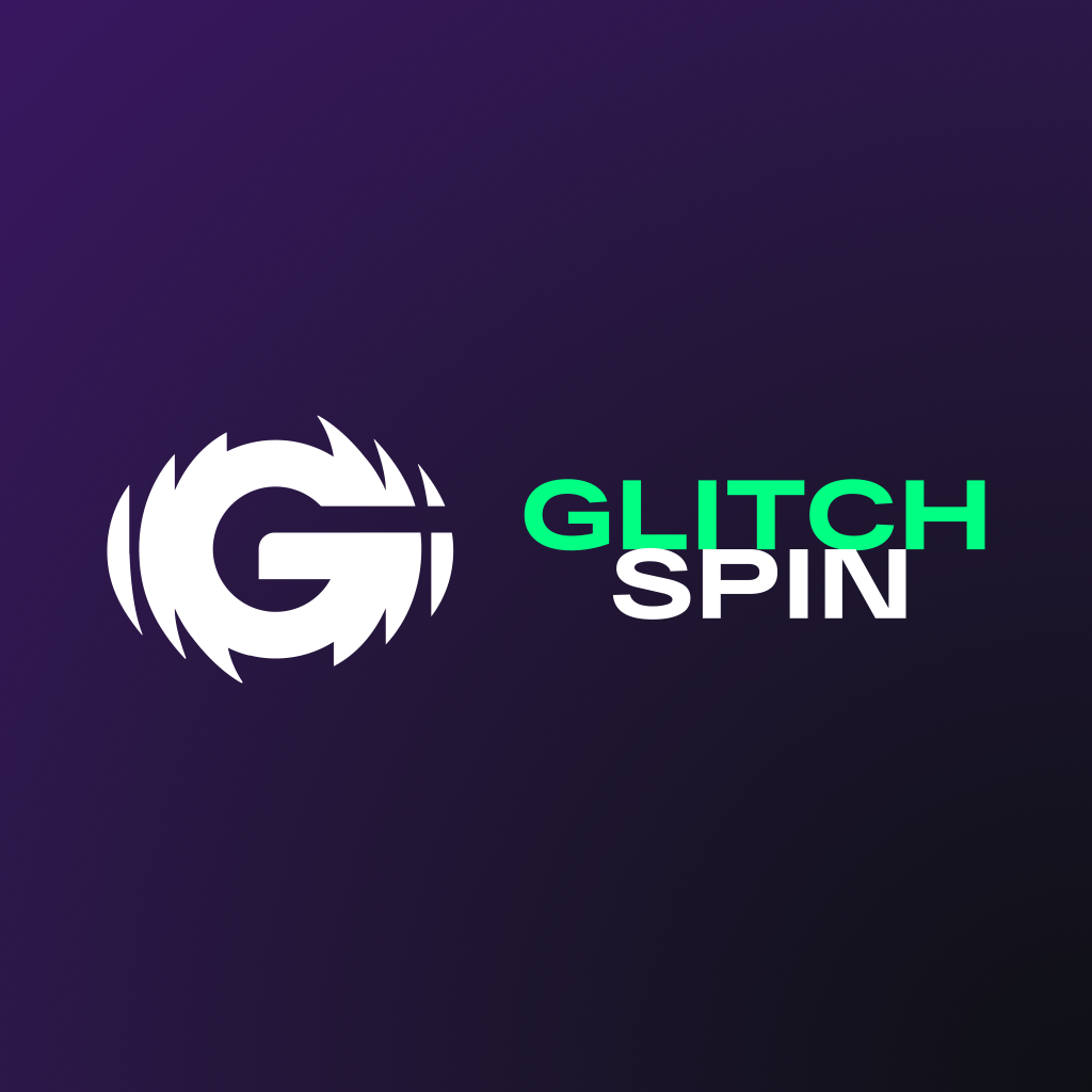 Kasyno Glitchspin - Logo