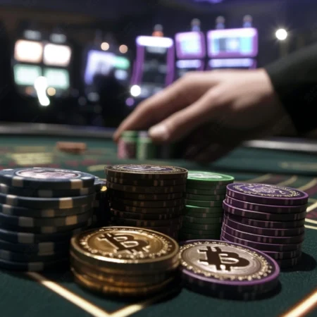 Chips & Coins: High-Stakes Poker MeetsCrypto