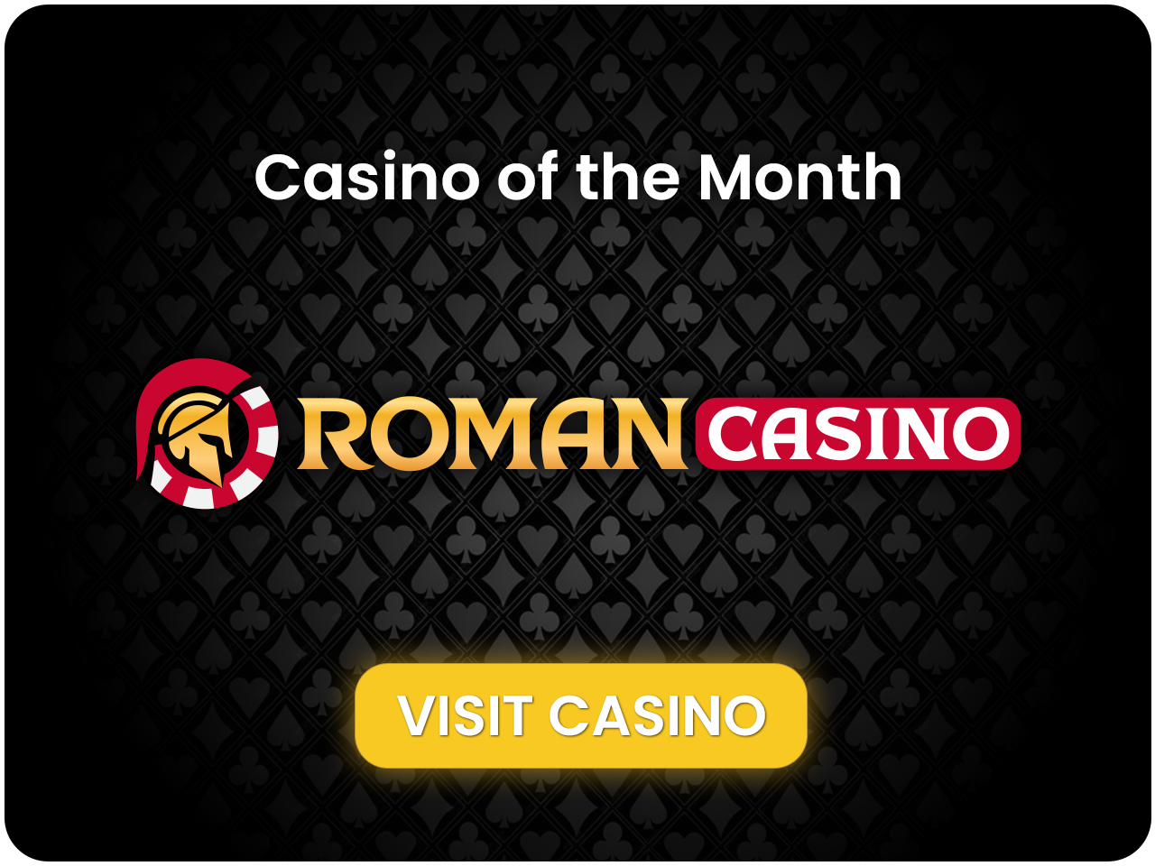 Roman Casino Casino of the Month