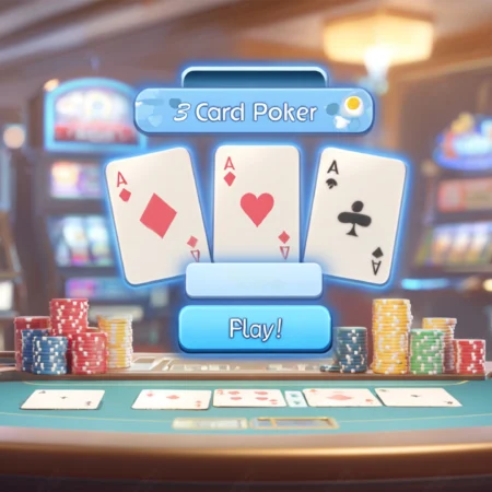 How to Play 3 Card Poker (Like a Pro): Rules, Strategy & Payouts Explained