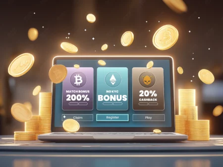 Best Crypto Casino Bonuses 2025 Guide