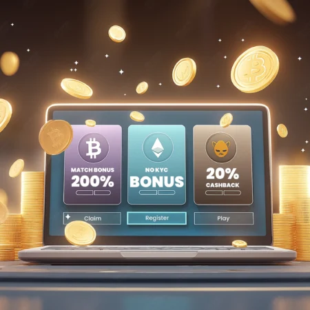 Best Crypto Casino Bonuses 2025 Guide