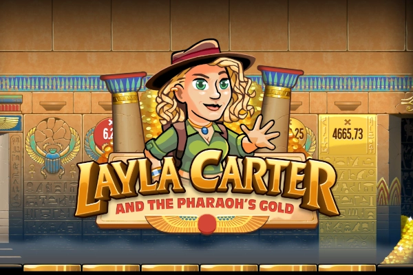 Layla Carter und das Gold des Pharaos