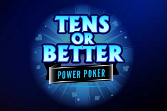 Tens or Better – Power Poker