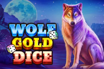 Wolf Gold Dice