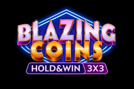 Blazing Coins: Trzymaj i wygrywaj