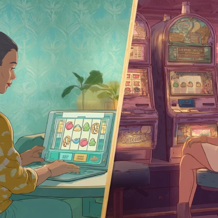 Online Slots vs Land-Based Slots: RTP, Features & the Real Player Experience