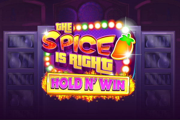 L'épice a raison : Hold N' Win