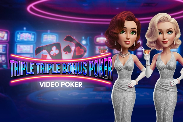 Üçlü Üçlü Bonus Poker