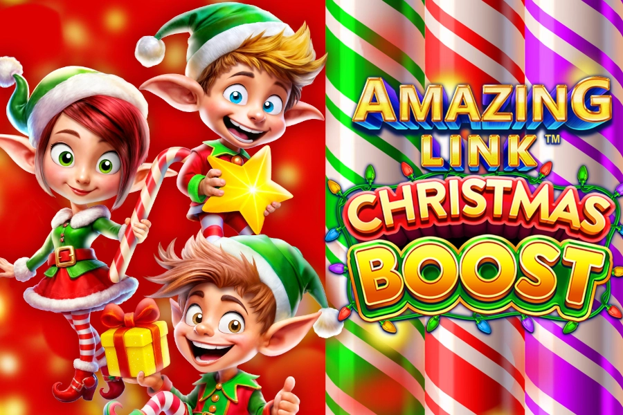 Amazing Link Christmas Boost