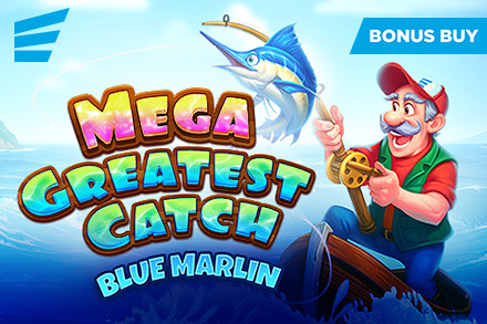 Mega Greatest Catch Blue Marlin