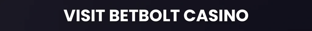 BetBolt Casino - Banner
