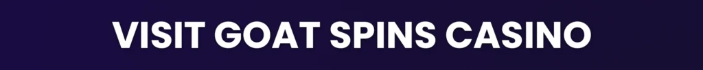 Goat Spins Casino - Banner