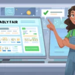 a provably fair crypto casino verification screen showing server seed, client seed, nonce, and verified results, with a user confirming fair game outcomes online.
