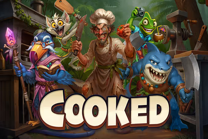 Cooked