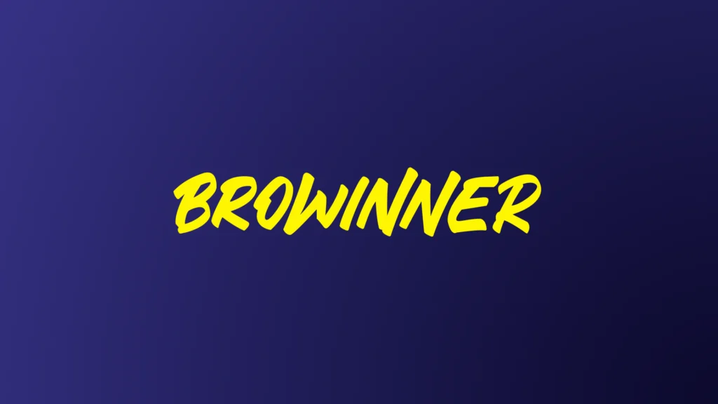 Browinner  100 Free Spins on Registration