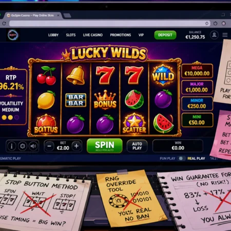 Slot Machine Cheat Codes: Myth or Scam?
