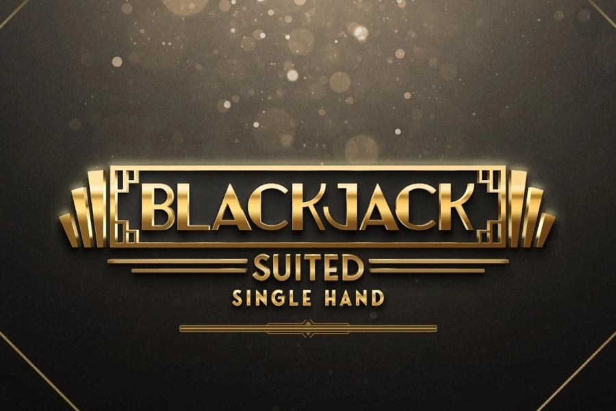 Suited Blackjack Single Hand