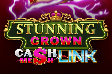 Stunning Crown Cash Mesh Link