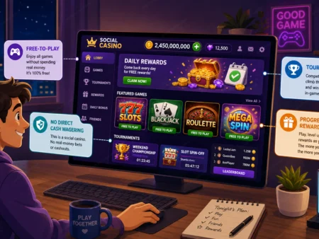 What Is a Social Casino vs Real Gambling