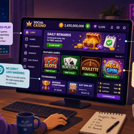 What Is a Social Casino vs Real Gambling