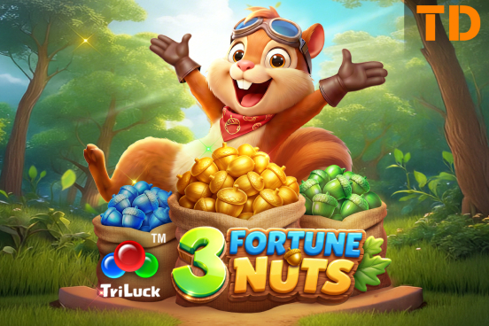 3 Fortune Nuts