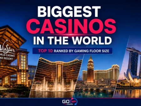 Top 10 Biggest Casinos in the World by Gaming Floor Size