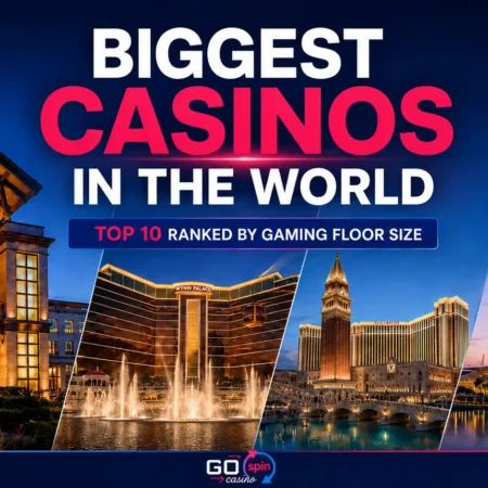 Top 10 Biggest Casinos in the World by Gaming Floor Size