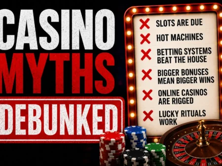 Casino Myths Debunked: 12 Gambling Misconceptions That Keep Players Losing