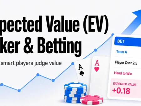 Expected Value Poker Guide: What Is EV in Poker and Betting?