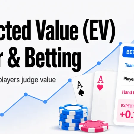 Expected Value Poker Guide: What Is EV in Poker and Betting?