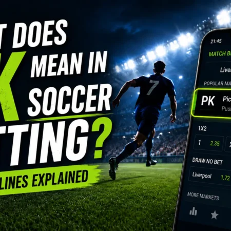 What Does PK Mean in Soccer Betting? Pick’em Lines Explained