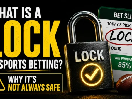 What Is a Lock in Sports Betting? And Why It’s Not Always Safe