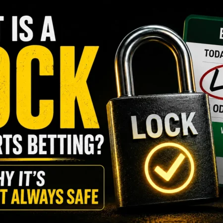 What Is a Lock in Sports Betting? And Why It’s Not Always Safe