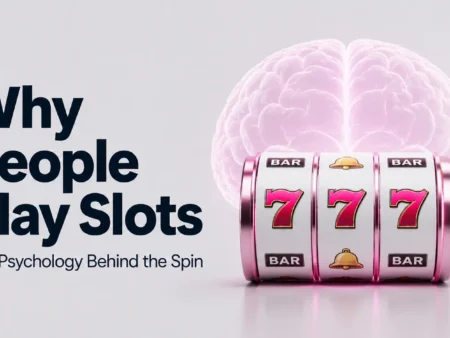 Why People Play Slots: The Psychology Behind the Spin