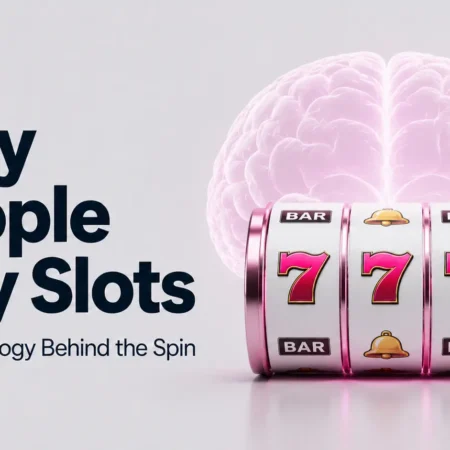 Why People Play Slots: The Psychology Behind the Spin