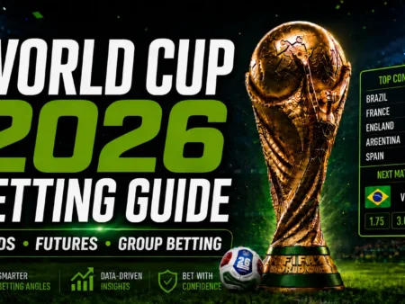 World Cup 2026 Betting Guide: Odds, Markets and Smart Angles