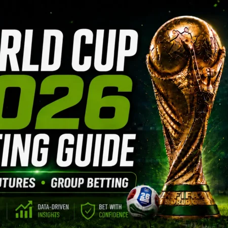 World Cup 2026 Betting Guide: Odds, Markets and Smart Angles