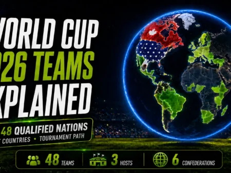World Cup 2026 Teams Explained: Qualified Teams, Host Nations and Tournament Path