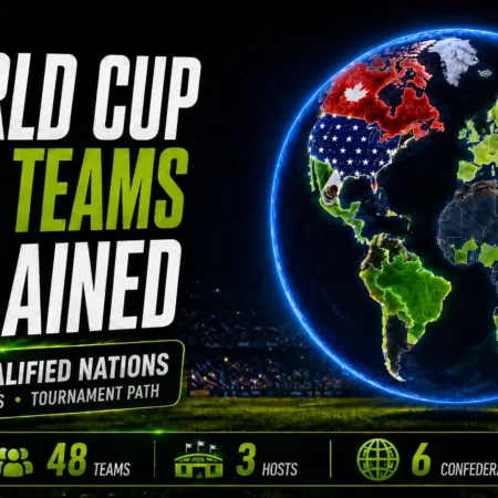 World Cup 2026 Teams Explained: Qualified Teams, Host Nations and Tournament Path