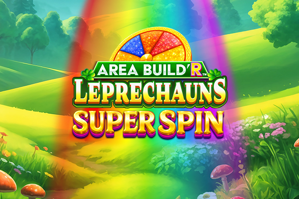 Area Build’R Leprechauns Super Spin