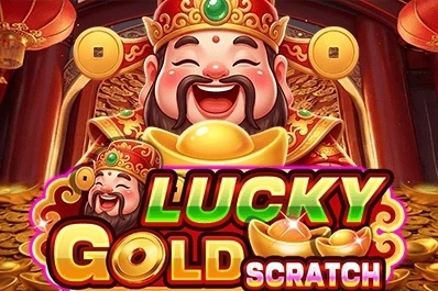 Lucky Gold Scratch
