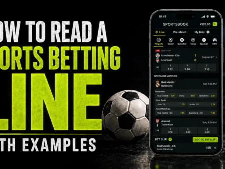 How to Read a Sports Betting Line With Examples
